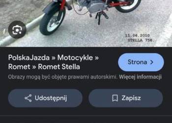 Sprzedam motorynkę stella
