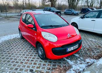 Citroen C1 benzyna 3 drzwi
