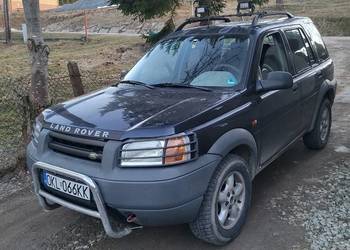 Land Rover freelander 1.8 b+ lpg