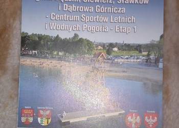 Sprzedam mapę rozwój gminy Będzin, Siewierz, Sławków i Dąbrowa Górnicza