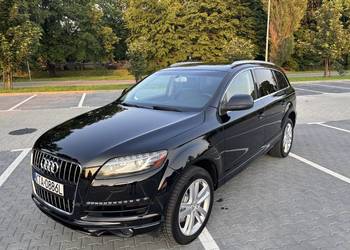 Audi Q7 3,0 TFSI Premium Plus Quattro 7 osób
