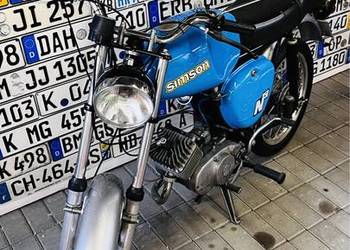 Simson s50 po renowacji ( schwalbe s51 sr50 star habicht )