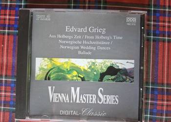 Edvard Grieg Vienna Master Series CD
