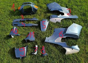 Sprzedam komplet oryginalnych owiewek do BMW R1100RS.  Stan: używane, norma
