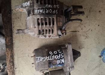 KIA SPORTAGE I 2,0 16V rozrusznik alternator 93-02r