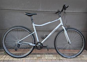 Rower trekkingowy  Btwin Riverside 120 koła 28 rama L