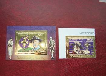 Centralna Afryka 1984 MNH Mi. 1082 Lord Baden Powell