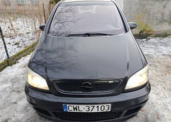 Zafira A OPC Doinwestowana Opel Zafira OPC Z20LET