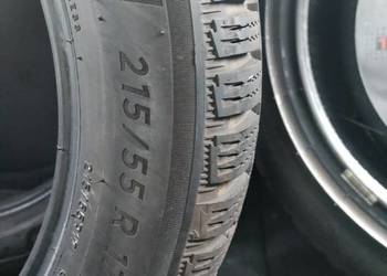 Opony zimowe r17 215/55 225/50Michelin Pirelli
