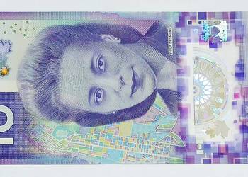 10 $ 2010 Kanada, banknot polimerowy 10 $ 2010 Kanada, banknot polimerowy