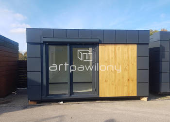 Kontener Biurowy Pawilon Handlowy 3x5 - Producent ART Pawilony