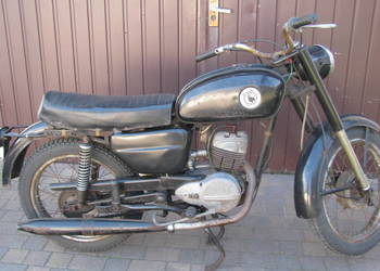 WSK 125 B3 1980r. oryginał plomby mały przebieg
