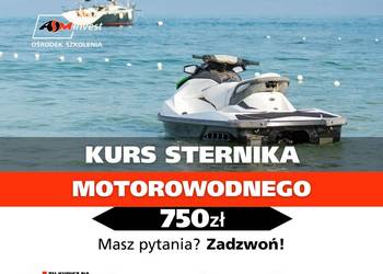 Kurs na patent sternik motorowodnego motorówki skuter wodny statek Żaglówka