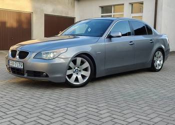 BMW E60 530D 218KM Automat Komforty Bezwypadkowy