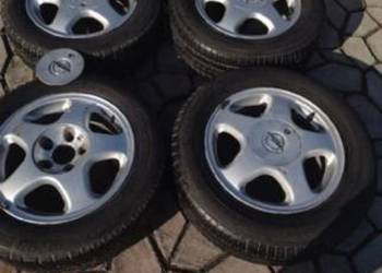 Alufelgi opel  5x110 15