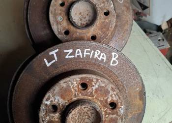 OPEL ZAFIRA B piasta tył prawa lewa