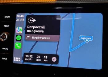 Aktywacja CarPlay Audi Volkswagen Skoda Seat