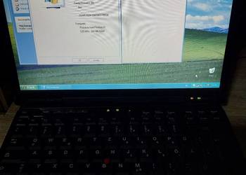 Laptop IBM THINKPAD T22