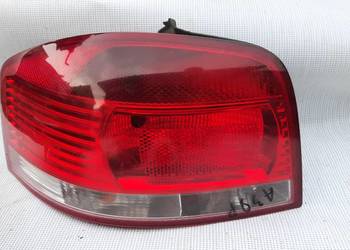 lampa tylna lewa AUDI A3 8p 3 drzwi przed lift 8P0945095