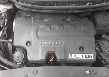 Silnik słupek bez osprzętu 2.2 ictdi N22A2 honda Civic ufo