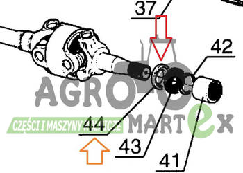 108379 PIERŚCIEŃ USZCZELNIAJĄCY MANITOU