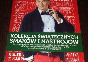Kolekcja Świątecznych smaków i nastrojów DVD+CD