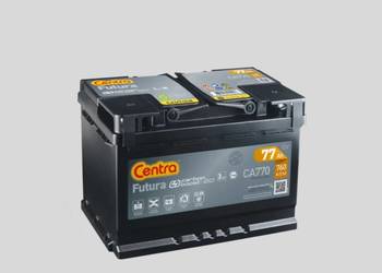 788x645x112 Akumulator Centra FUTURA 77Ah 760A