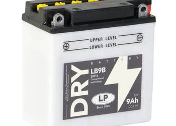 Akumulator motocyklowy Landport YB9B MA 12V 9Ah 80A