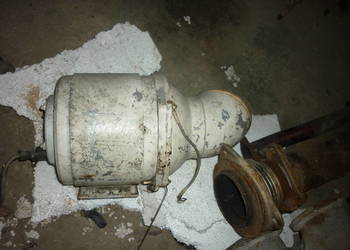 Filtrowentylator -turbina do poradzieckich pojazdów