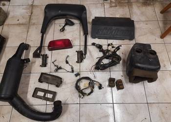 Skuter śnieżny Ski doo touring 380f skidoo części rotax 377