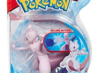 Figurka POKEMON Mewtu Mewtwo z Funkcją Ataku