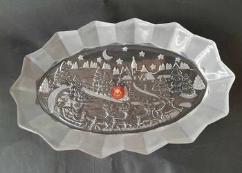 Patera z kolekcji Silent Night marki Walther Glas.
