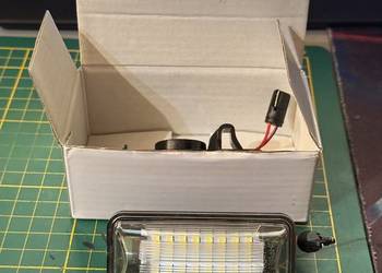 Oświetlenie LED tablicy rejestracyjnej | Subaru Forester IV gen.