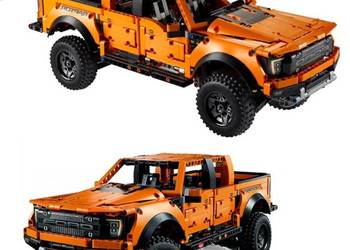 Klocki FORD F-150 RAPTOR V6 pickup 1379-klocków 42cm BIZ-TECHNIC