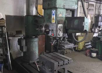 Wiertarka promieniowa 2M55 2H55 - 1973 ZSRR