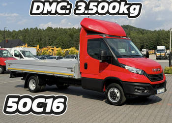 Iveco Daily 50C16 / 35C16 DMC 3.5T Rama (Kontener Chłodnia Laweta Wywrotka…
