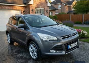 Ford Kuga prywatnie, full serwis