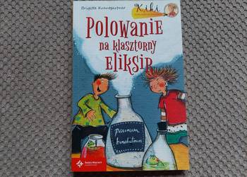 nowa! "Polowanie na klasztorny eliksir" Brigitte Krautgartner