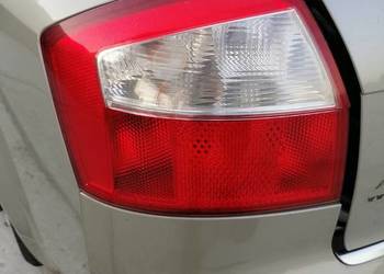 Błotnik tylny z progiem, słupkiem tył Audi A4 B6 sedan lewy Rybnik