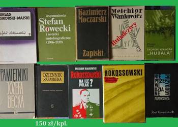 Rokossowski / Kuropieska/ Rowecki/ Beck/ Szembek/Sikorski/ Hubal / Majski
