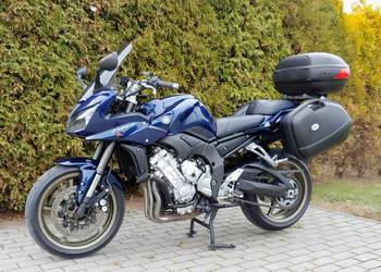 Yamaha Fz1 Fazer 1000 | KUFRY | PODGRZANE MANETKI | FZS