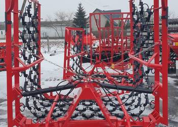 Włóka łąkowo polowa 3,4,5,6,7,8 m Agro-factory Metal technik