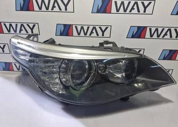 BMW E60 E61 LIFT LAMPA PRZEDNIA PRAWA BI XENON KOMPLETNA 7177740 