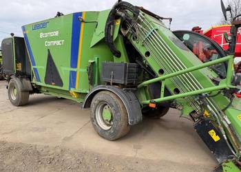 Paszowóz samojezdny Faresin Leader Compact 1400