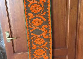 Kilim dywan makatka wełna PRL Cepelia