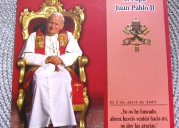 Malta - Jan Paweł II 1 Lir komplet 5 sztuk