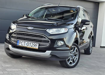 Ford EcoSport bezwypadkowy* zarejestrowany w PL *TITANIUM* półskóry* KEYLE…
