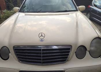 LUSTERKA MERCEDES W210   PRAWE,LEWE