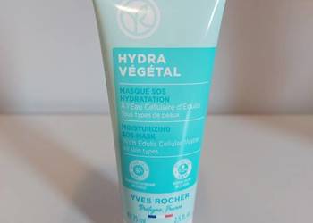maseczka nawilżająca Yves Rocher, SOS 75 ml Hydra Végétal, nowa