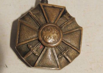 I Wojna Medal Zapalniczka Sztuka Okopowa